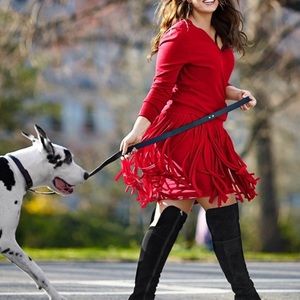 NWT PLUS LB FRINGE SKIRT